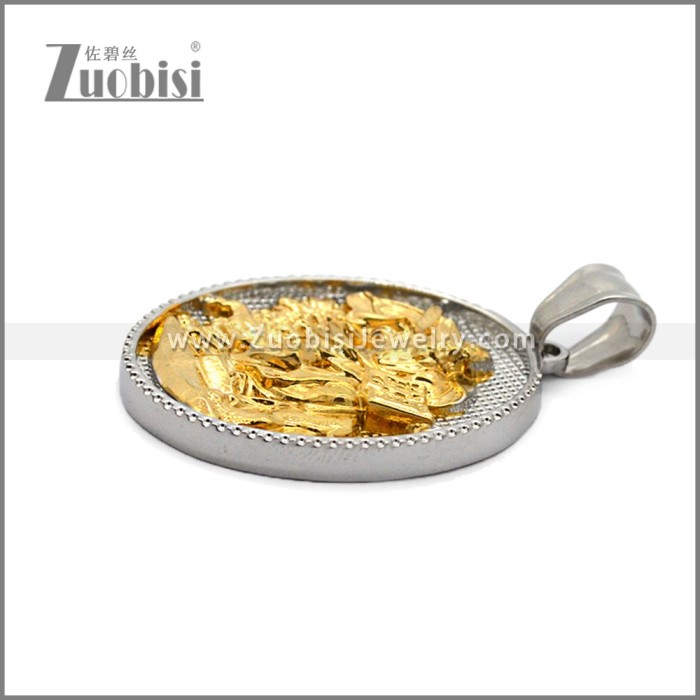 Stainless Steel Pendant p012921SG