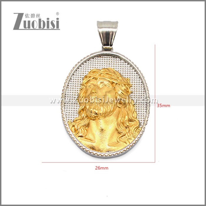 Stainless Steel Pendant p012910SG