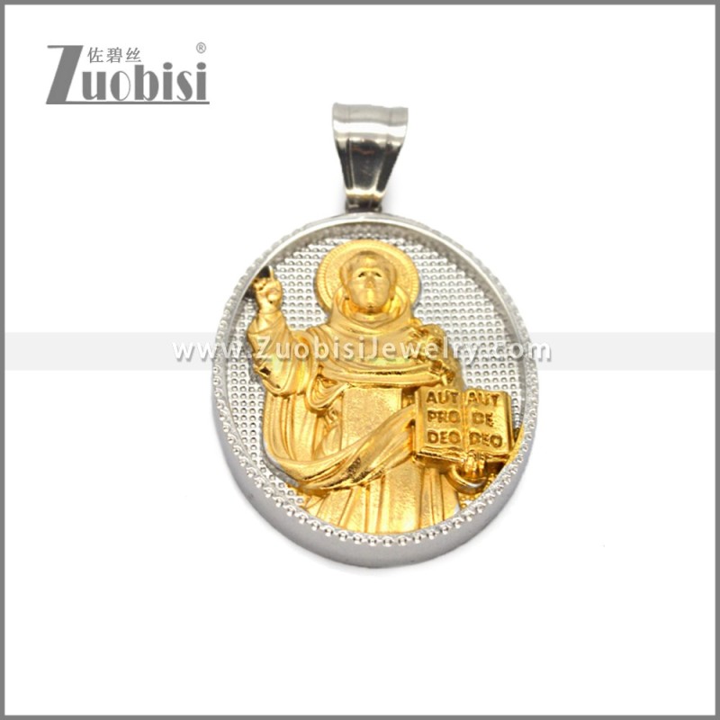 Stainless Steel Pendant p012912SG