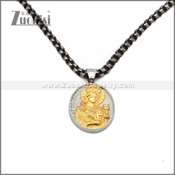 Stainless Steel Pendant p012914SG