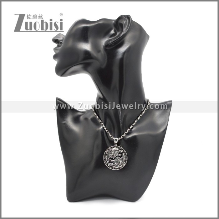 Stainless Steel Pendant p012935S