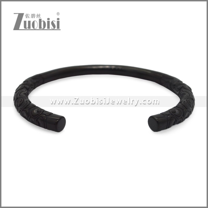 Stainless Steel Bangle b010951H