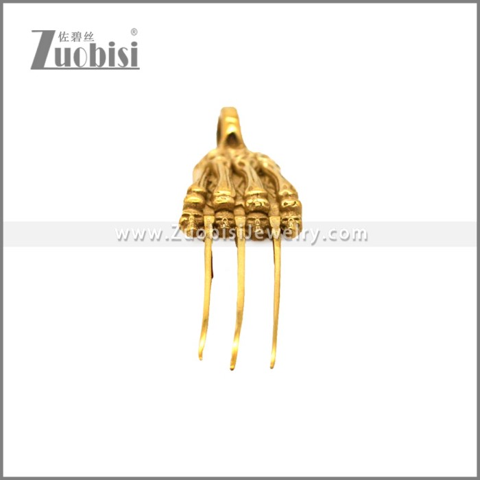 Stainless Steel Pendant p012936G