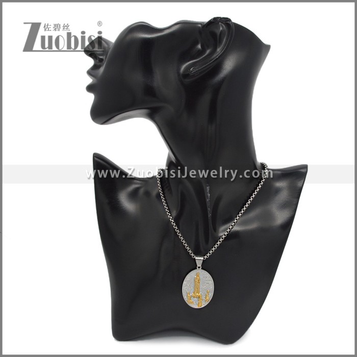 Stainless Steel Pendant p012916SG