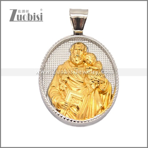 Stainless Steel Pendant p012911SG