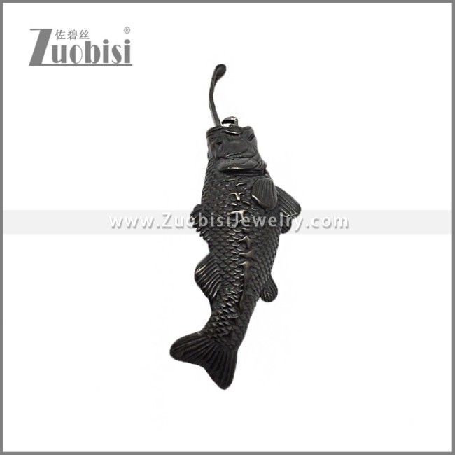 Stainless Steel Pendant p012925H