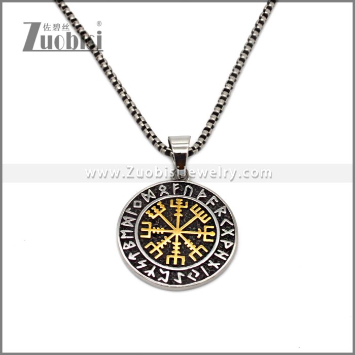 Stainless Steel Pendant p012941SG