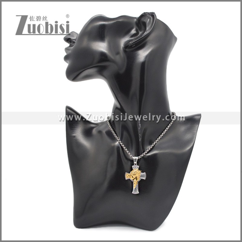 Stainless Steel Pendant p012927S