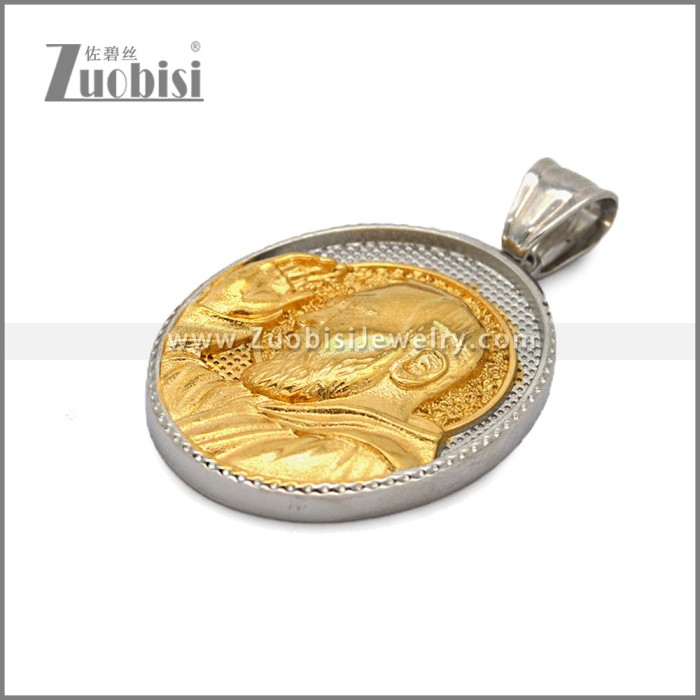 Stainless Steel Pendant p012909SG