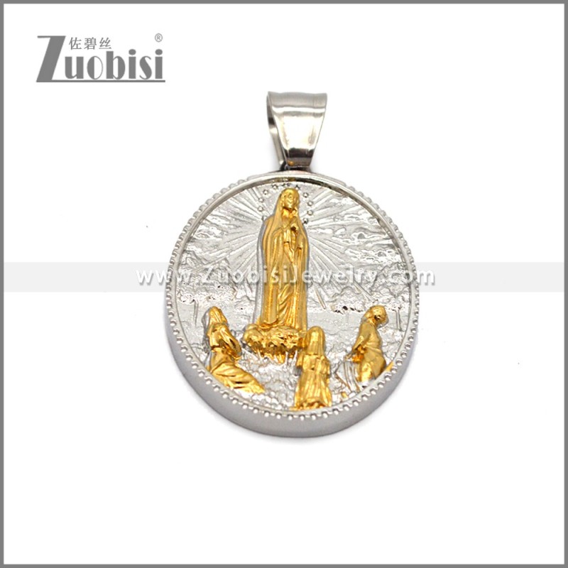 Stainless Steel Pendant p012916SG