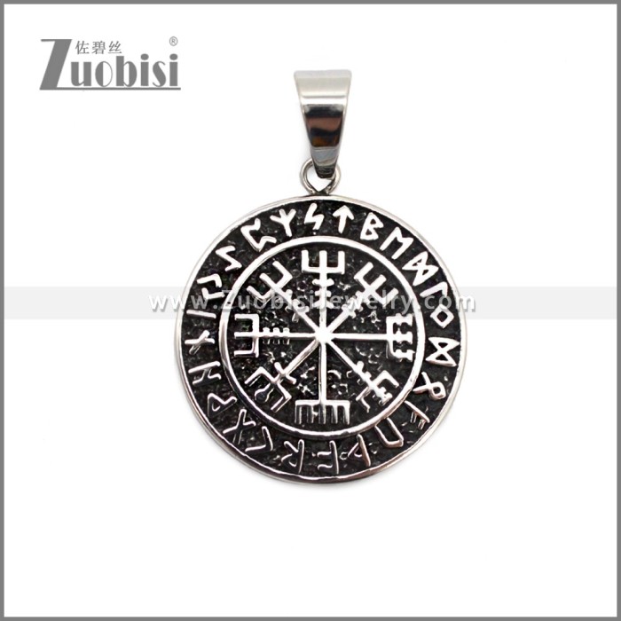 Stainless Steel Pendant p012941S