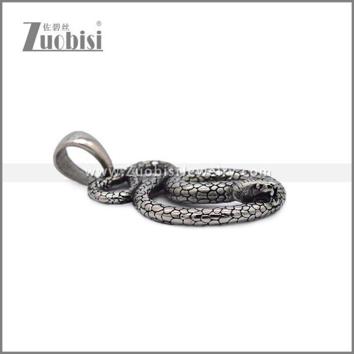 Stainless Steel Pendant p012923S