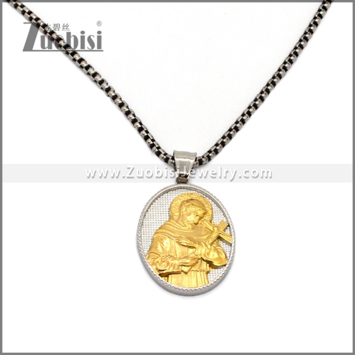 Stainless Steel Pendant p012918SG
