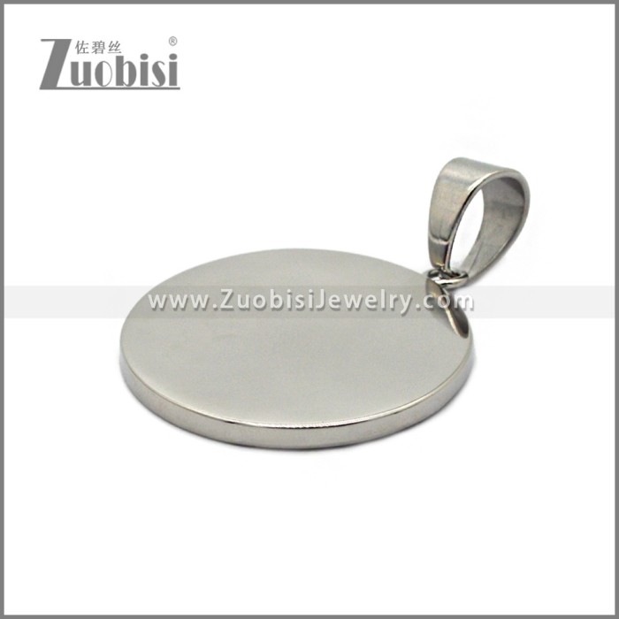 Stainless Steel Pendant p012941S