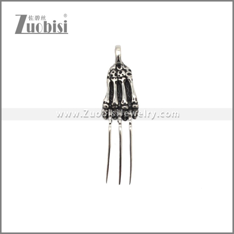 Stainless Steel Pendant p012936S