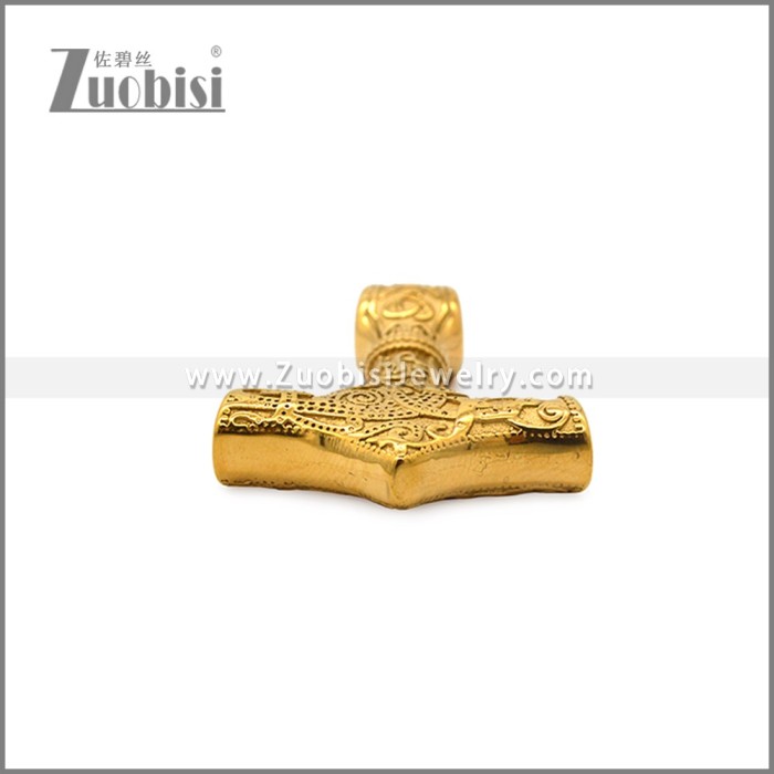 Stainless Steel Pendant p012924G