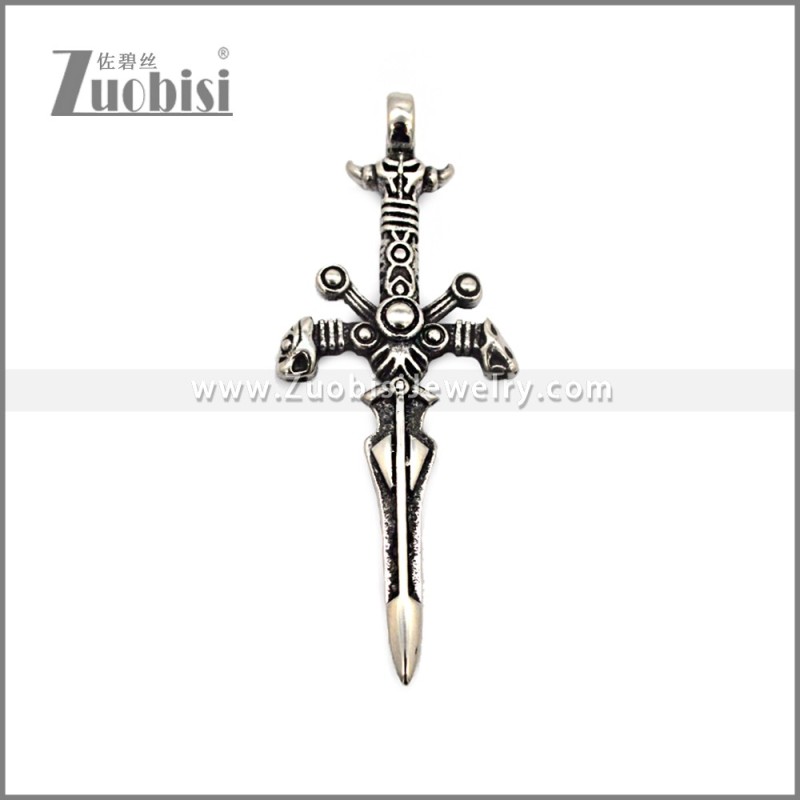Stainless Steel Pendant p012932S
