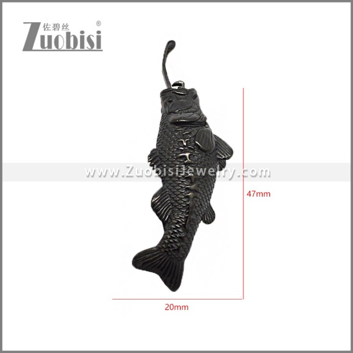 Stainless Steel Pendant p012925H