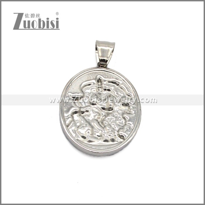 Stainless Steel Pendant p012921SG