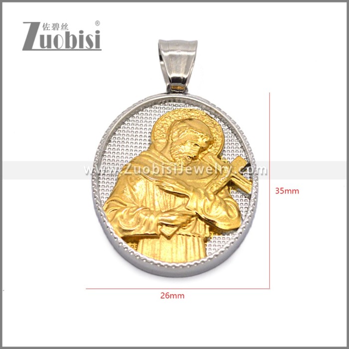 Stainless Steel Pendant p012918SG