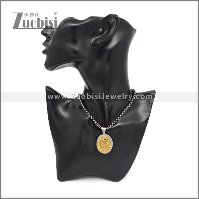 Stainless Steel Pendant p012909SG