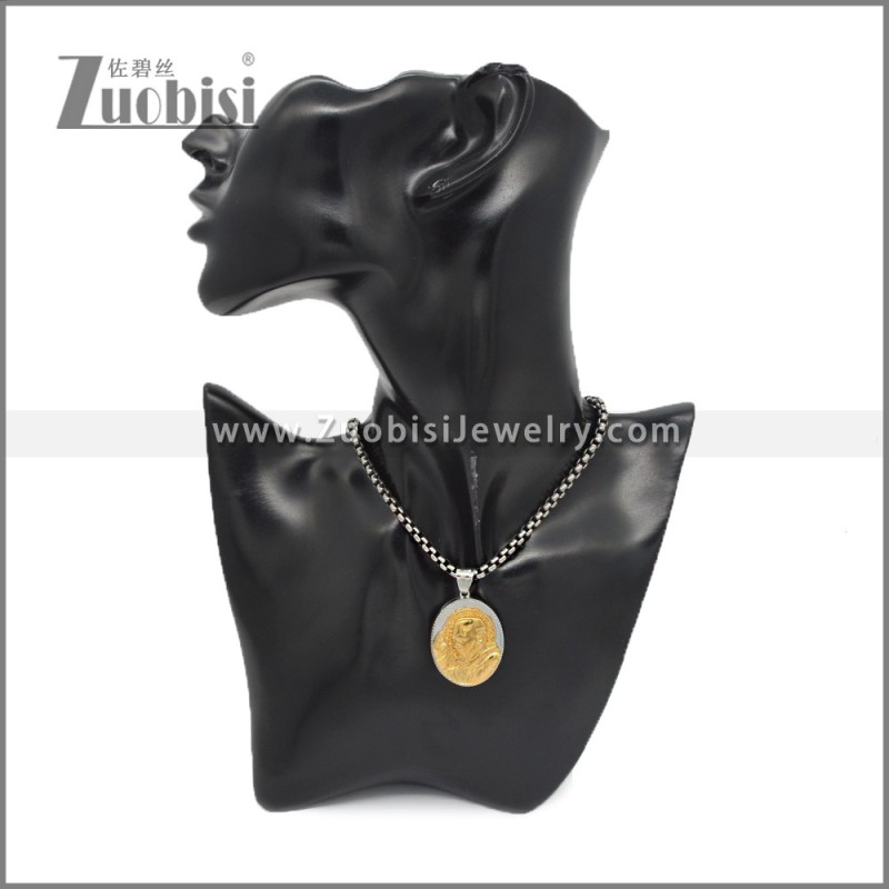 Stainless Steel Pendant p012909SG