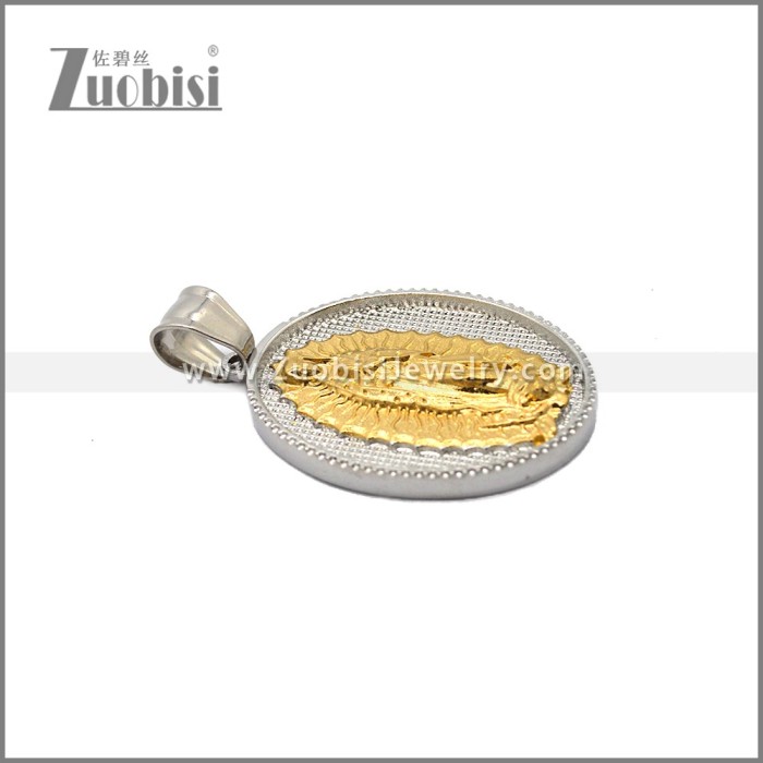 Stainless Steel Pendant p012915SG