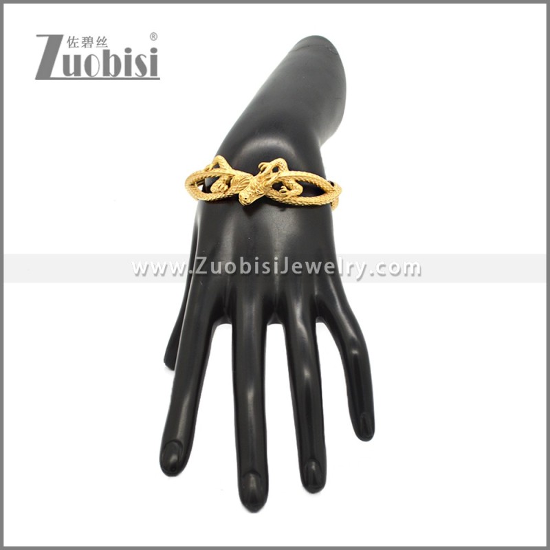 Stainless Steel Bangle b010953G