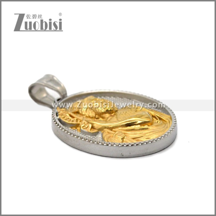 Stainless Steel Pendant p012919SG