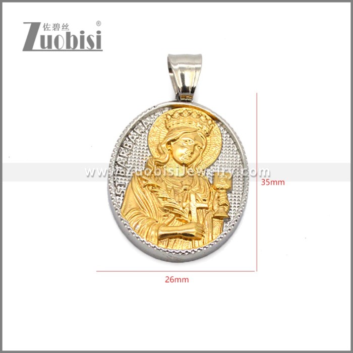 Stainless Steel Pendant p012914SG