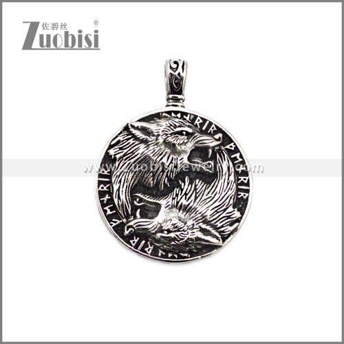 Stainless Steel Pendant p012935S