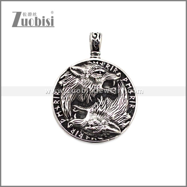 Stainless Steel Pendant p012935S