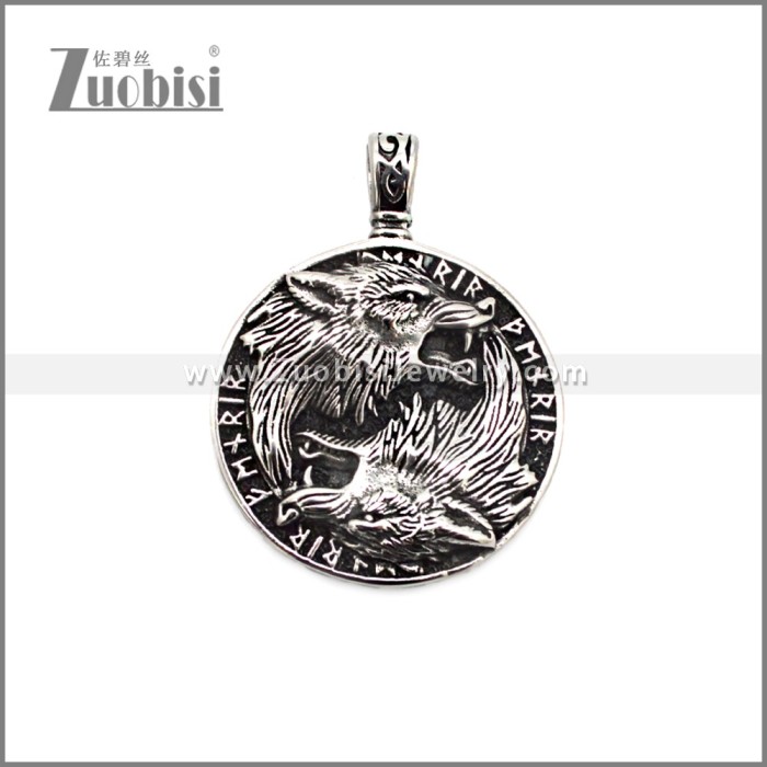 Stainless Steel Pendant p012935S