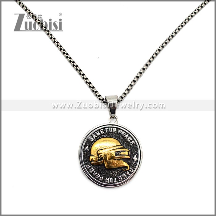 Stainless Steel Pendant p012929SG
