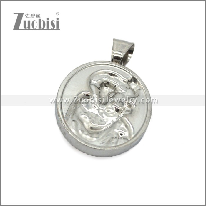 Stainless Steel Pendant p012919SG