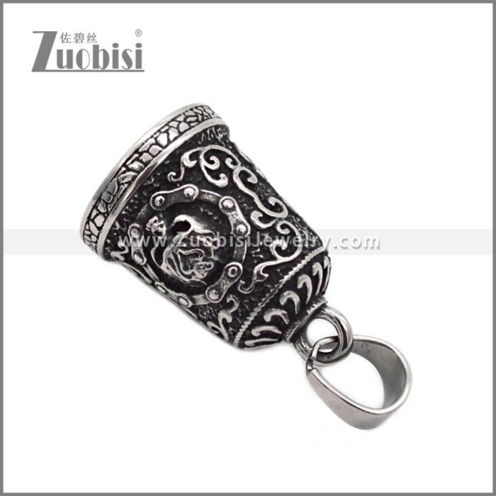Stainless Steel Pendant p012942S