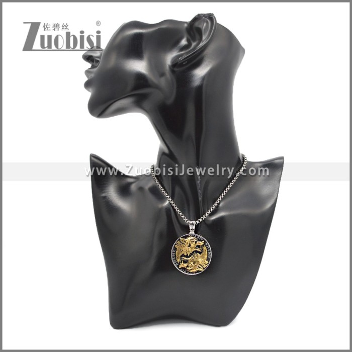 Stainless Steel Pendant p012935SG
