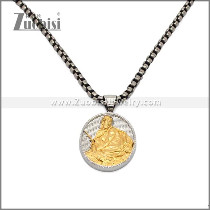 Stainless Steel Pendant p012913SG