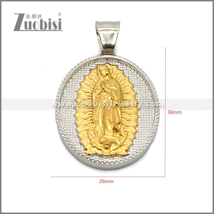 Stainless Steel Pendant p012915SG