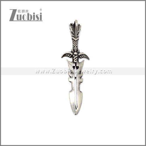 Stainless Steel Pendant p012934S