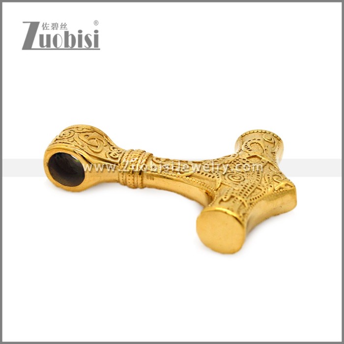 Stainless Steel Pendant p012924G