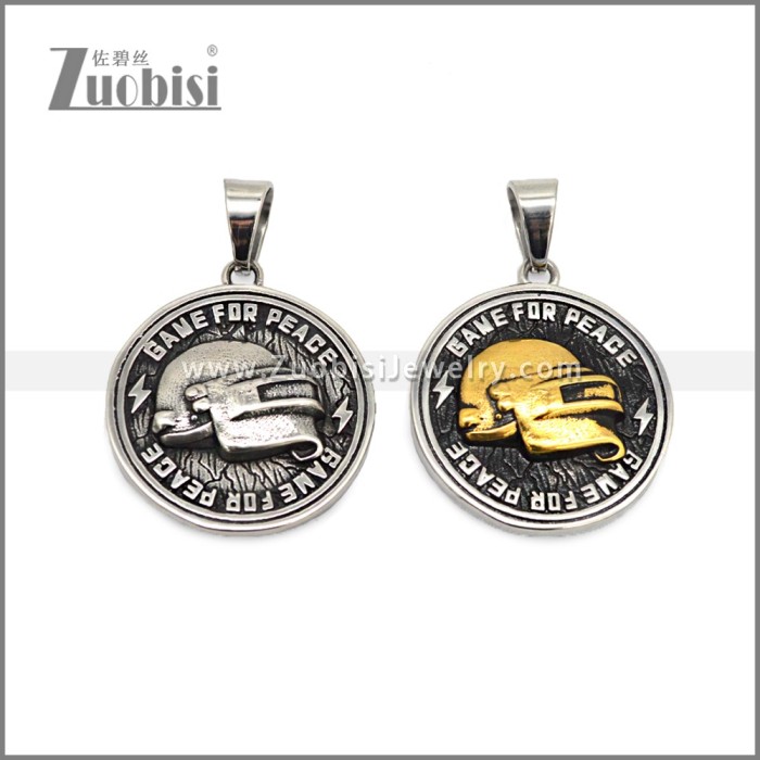 Stainless Steel Pendant p012929S