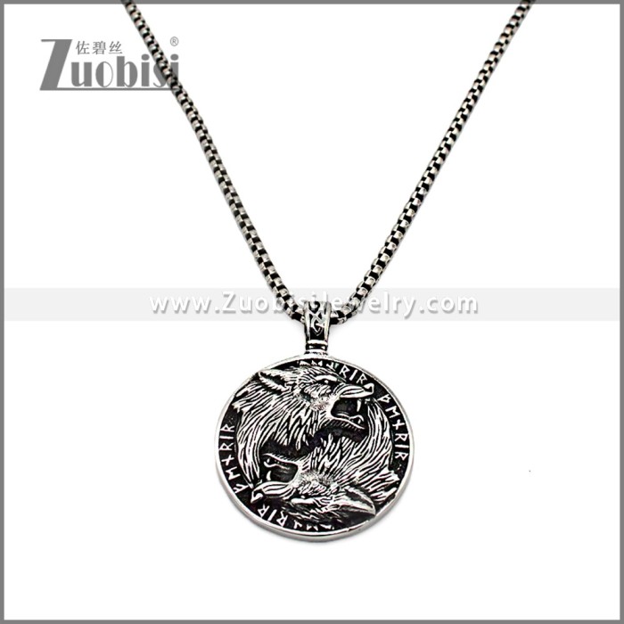 Stainless Steel Pendant p012935S