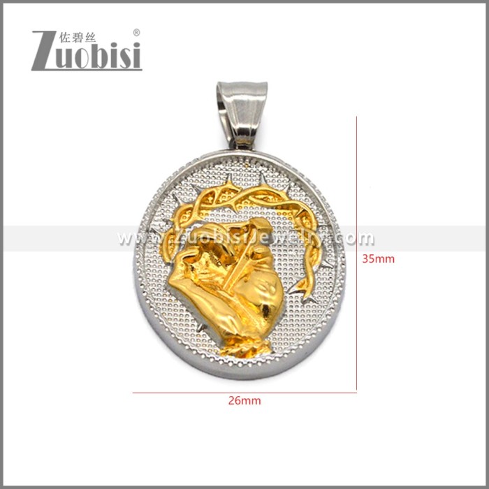 Stainless Steel Pendant p012920SG