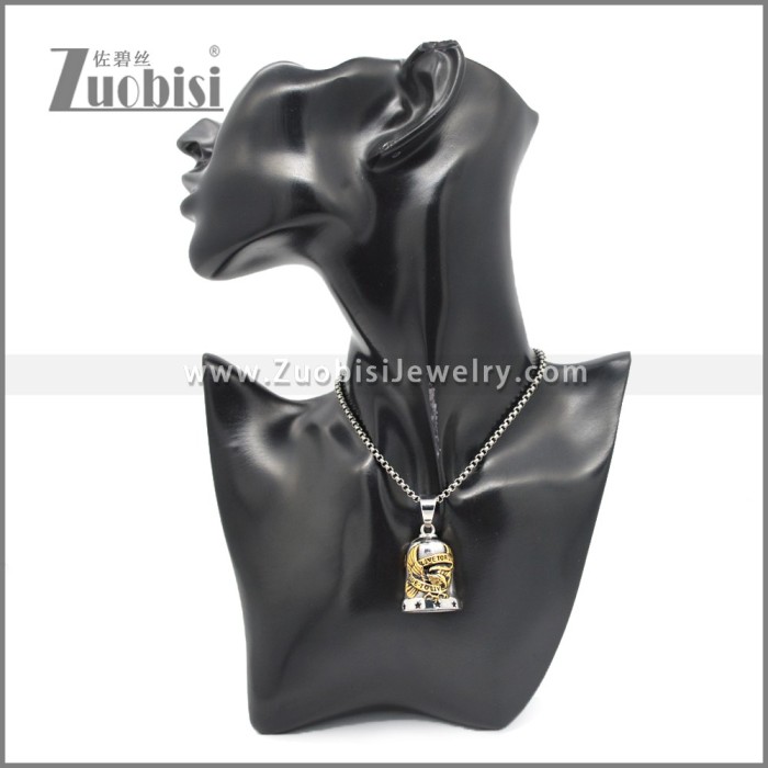 Stainless Steel Pendant p012928SG