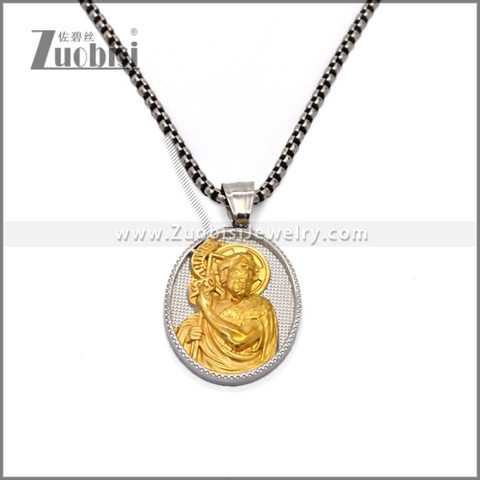 Stainless Steel Pendant p012919SG