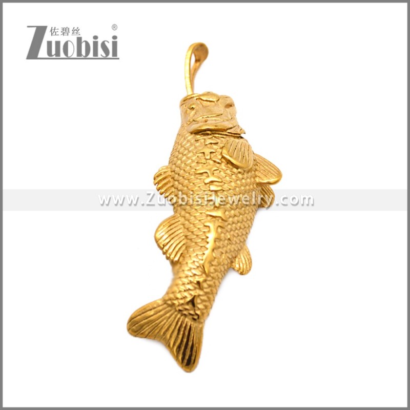 Stainless Steel Pendant P012925G