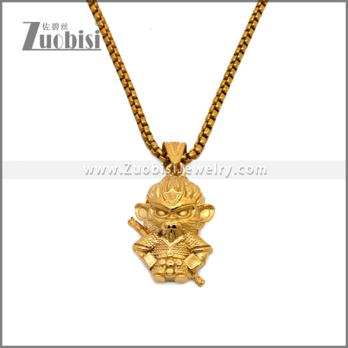 Stainless Steel Pendant p012931G