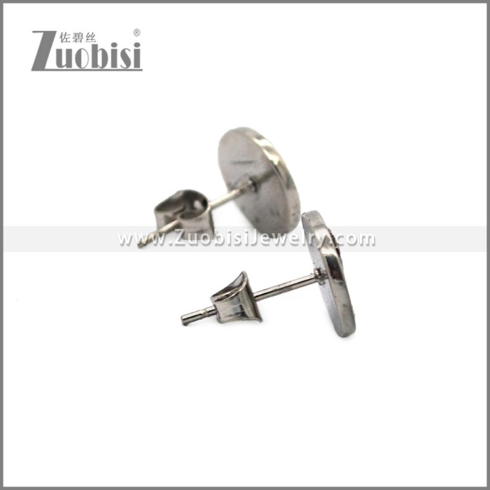 Stainless Steel Earring e002788S