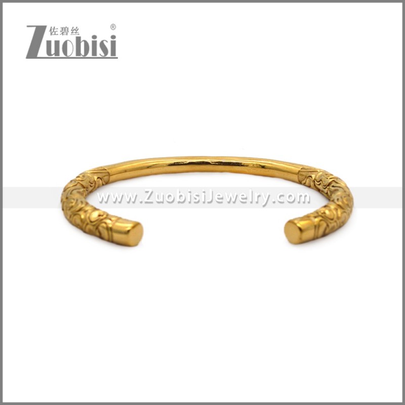 Stainless Steel Bangle b010951G